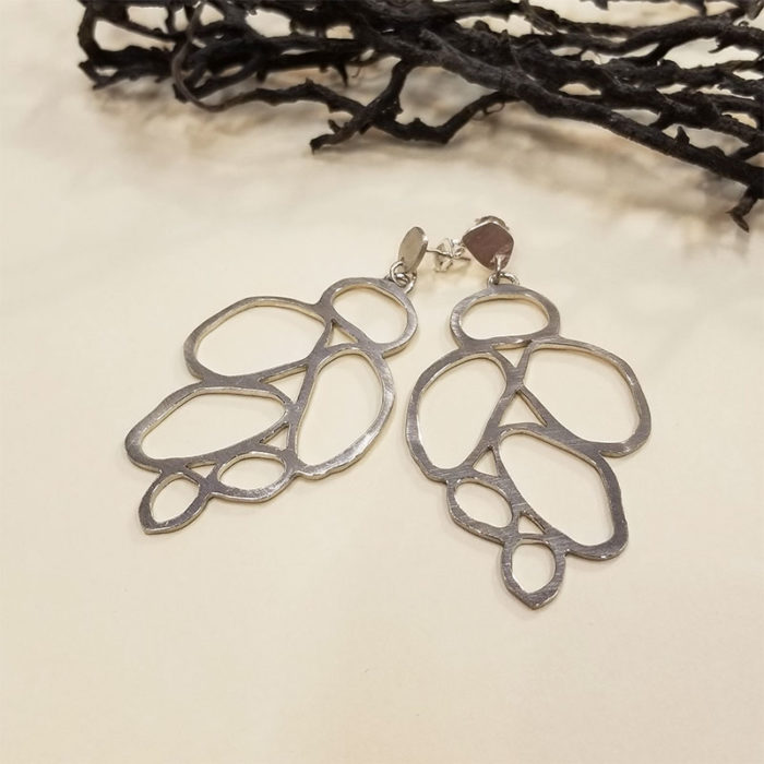 boucle d'oreille bijoux lyon créateur argent